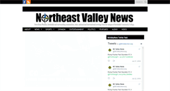 Desktop Screenshot of nevalleynews.org